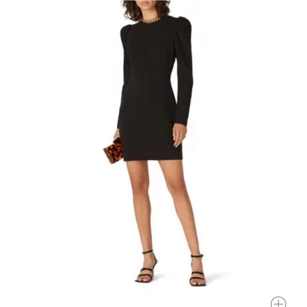 Black Halo Hadley Mini Dress
